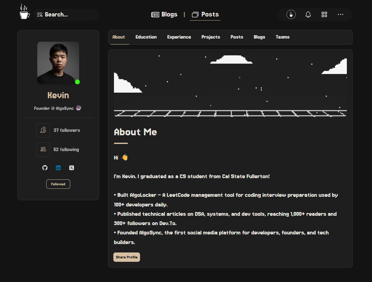 AlgoSync - Screenshot 2 preview