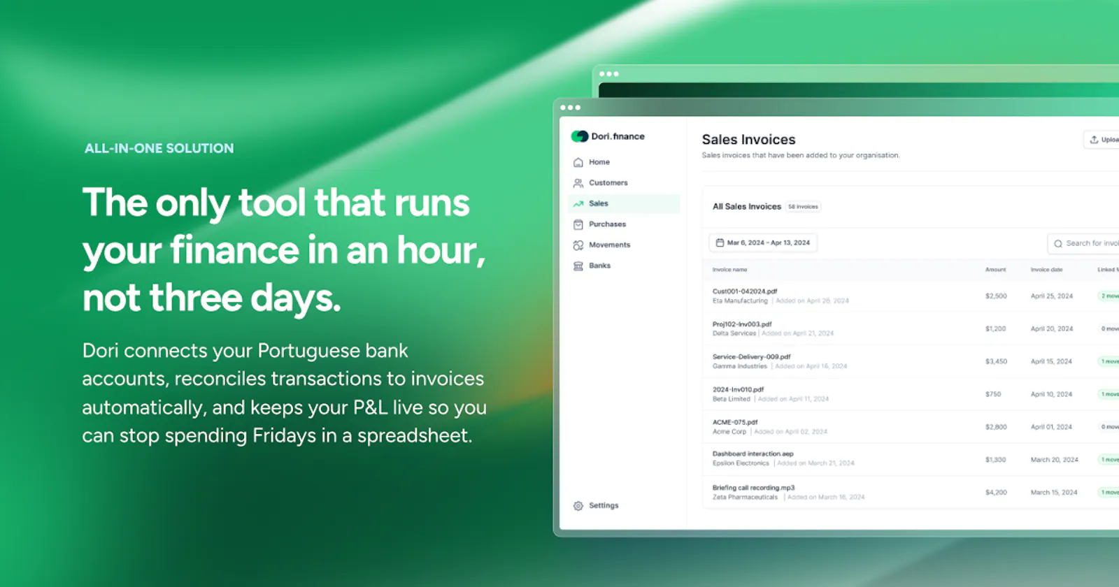Dori Finance screenshot 1