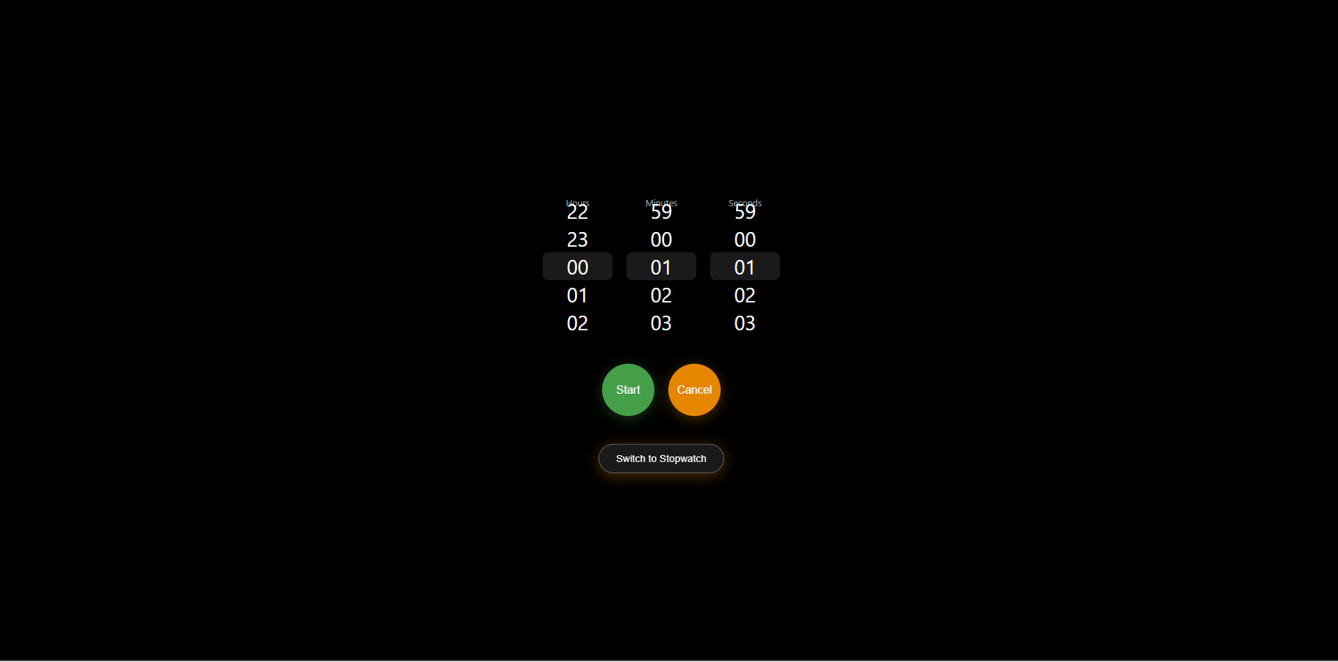 MyPerfectStopwatch gallery image