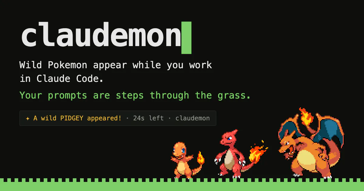 claudemon screenshot 1