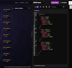 JSONScope gallery image