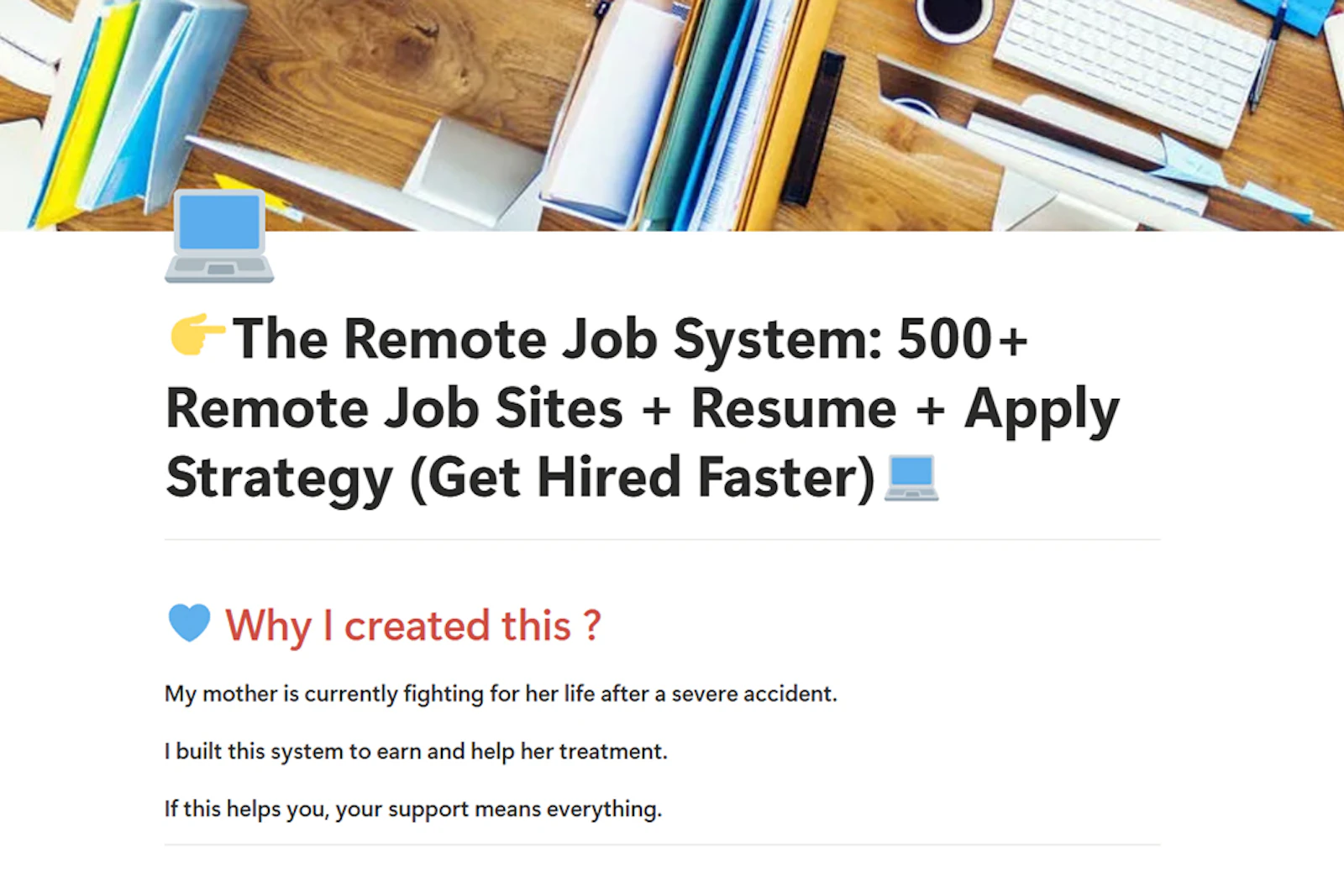 Ultimate Remote Job System  screenshot 3