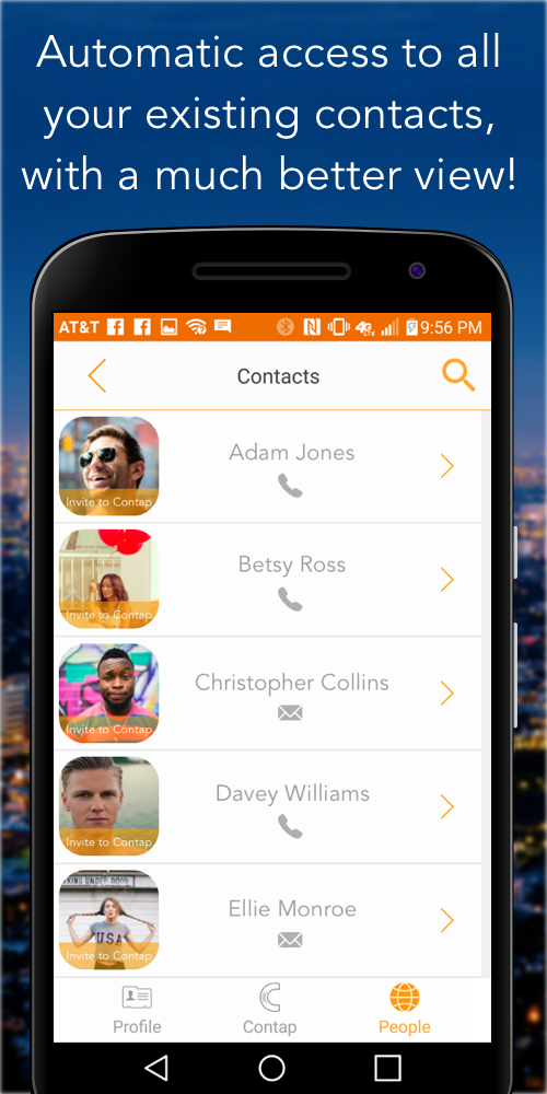 Contap.me gallery image