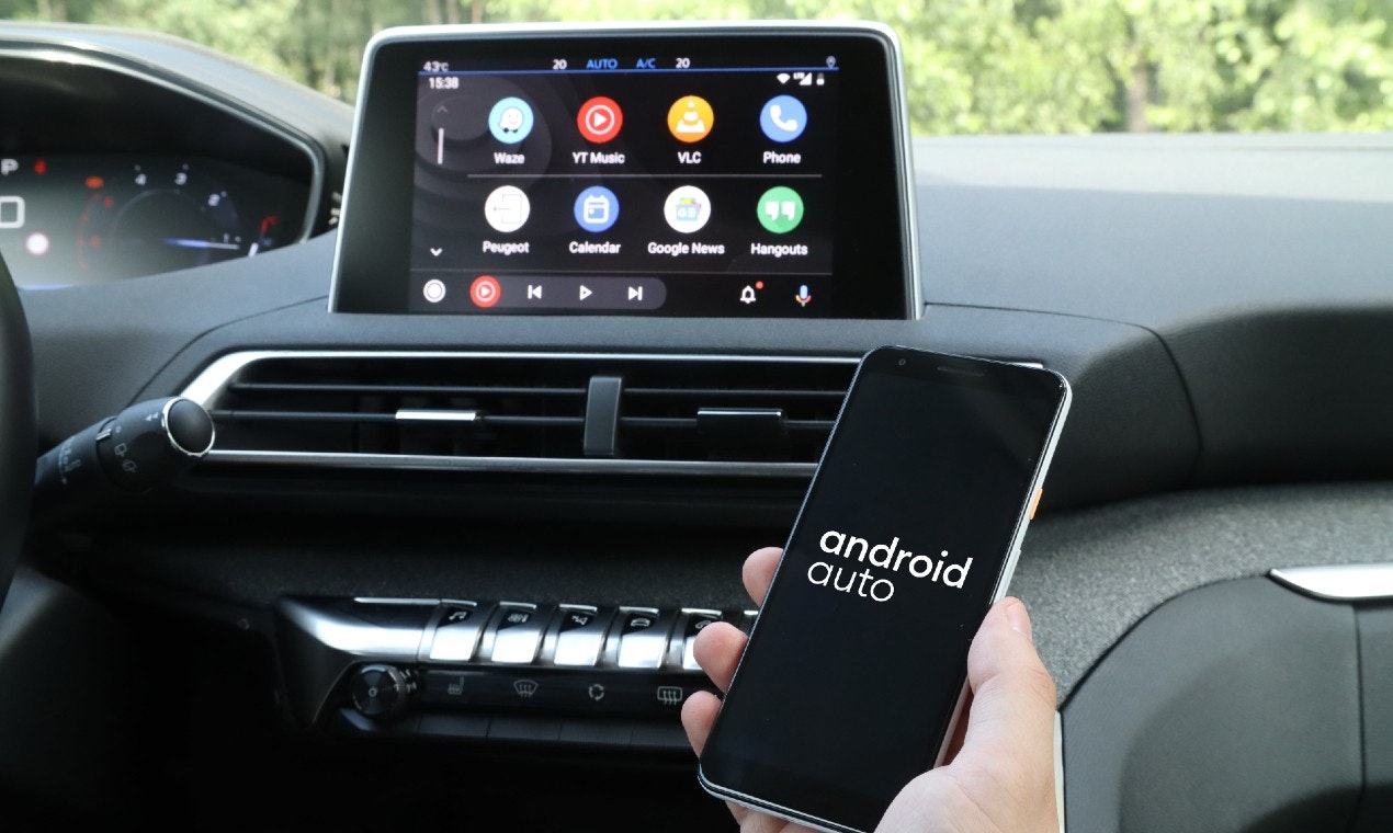 Carsifi Wireless Android Auto adapter Wirelessly connect phone to