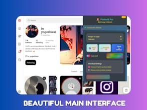 PinVault Pro Downloader Extension gallery image