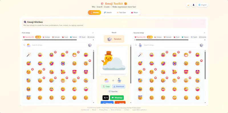 EmojiTools screenshot 1