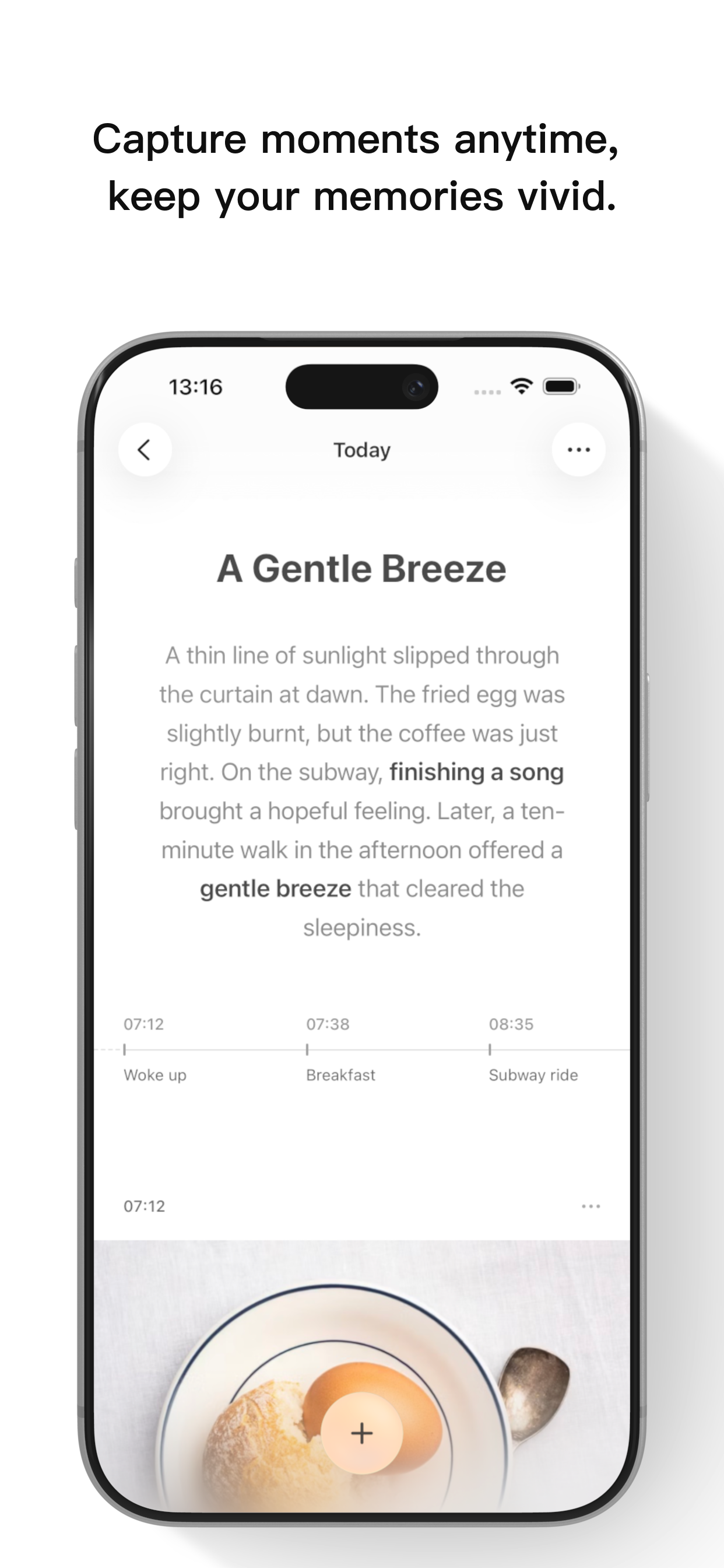 That Day - Screenshot 2 showing product features and functionality
