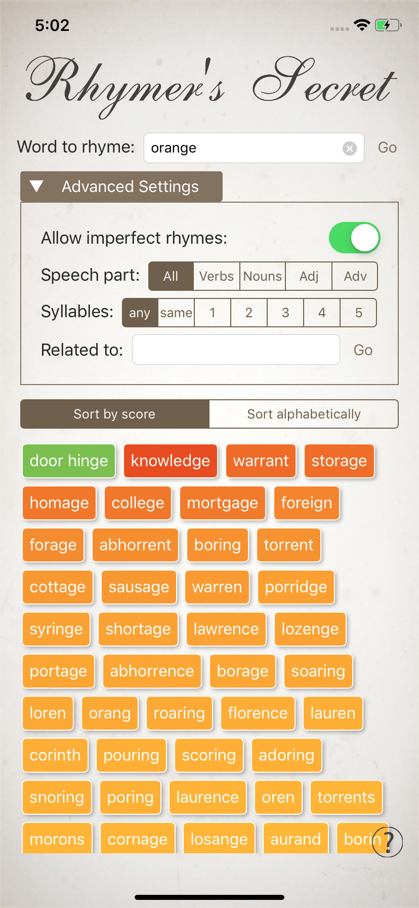 Rhymer's Secret gallery image