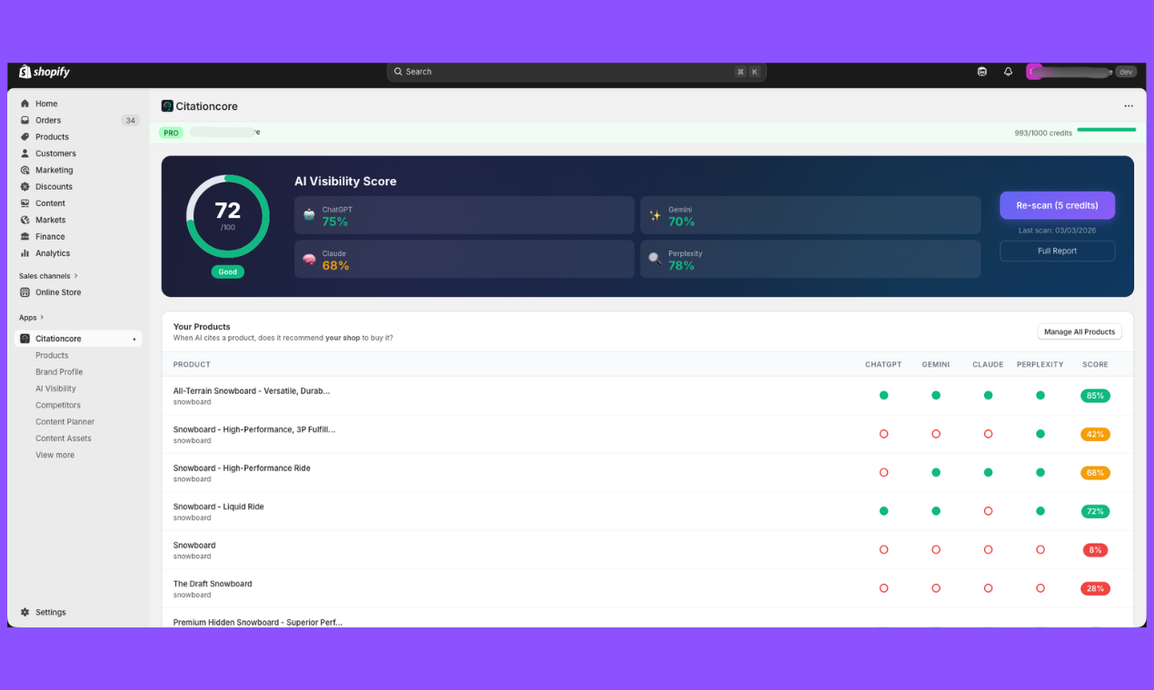 CitationCore gallery image