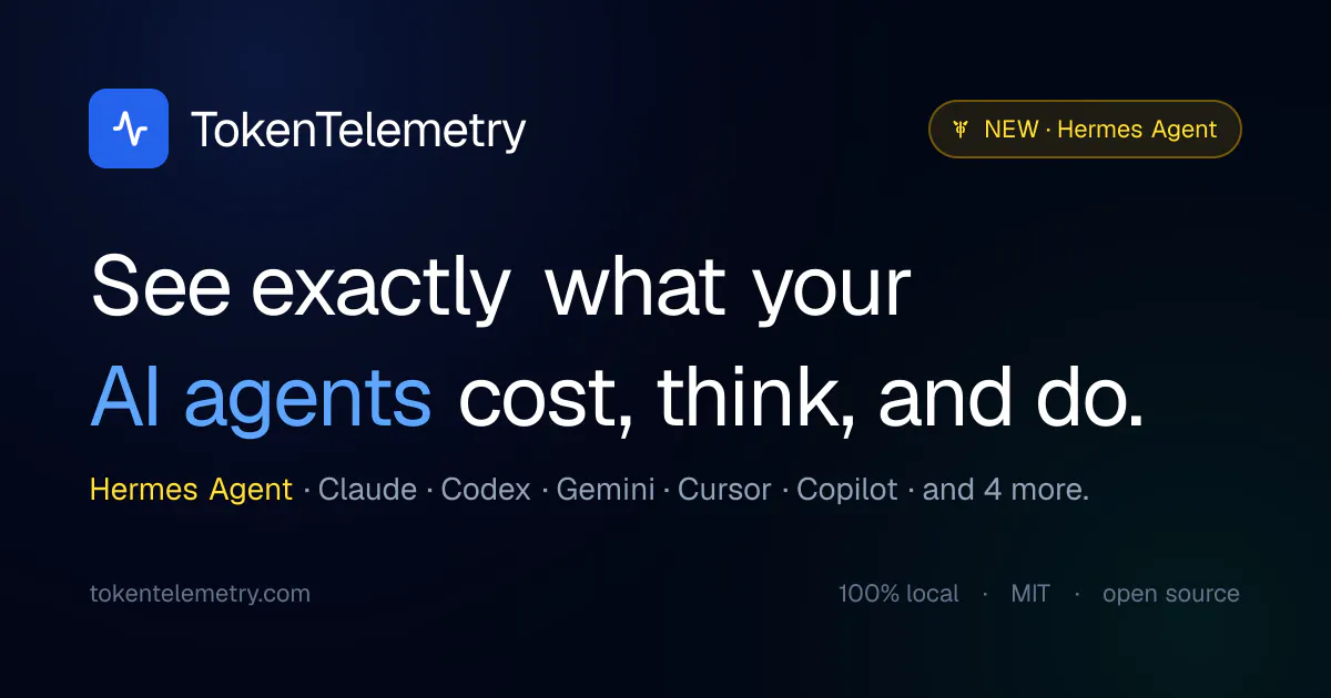 TokenTelemetry gallery image