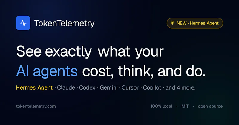 TokenTelemetry screenshot 2