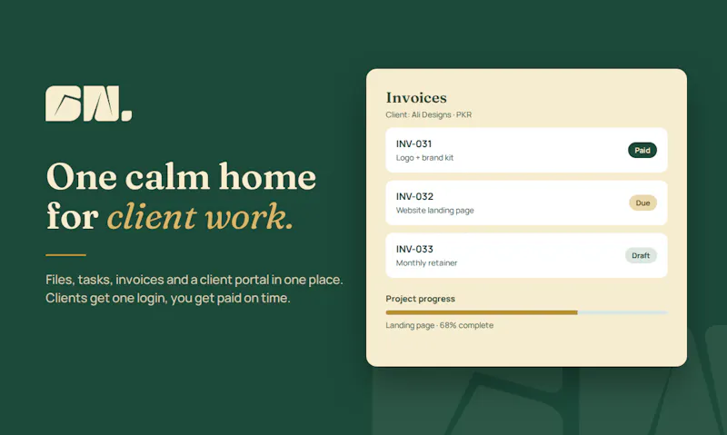 ClientNests screenshot 2