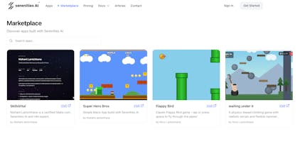 serenities gallery image