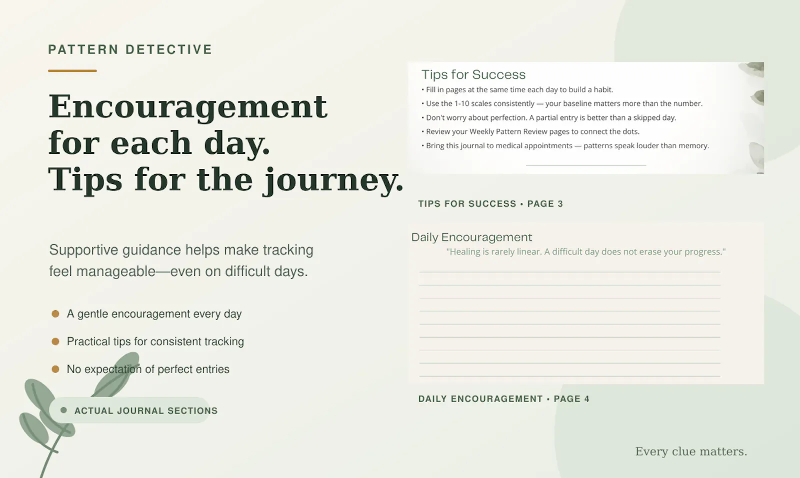 Pattern Detective Journal screenshot 3
