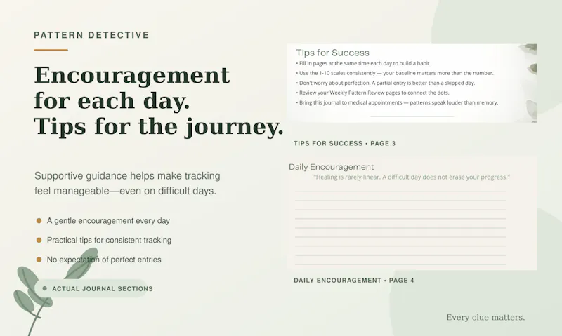 Pattern Detective Journal screenshot 3