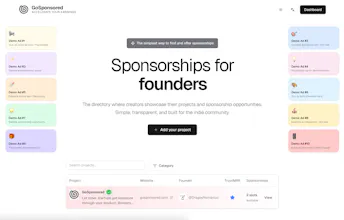 GoSponsored gallery image