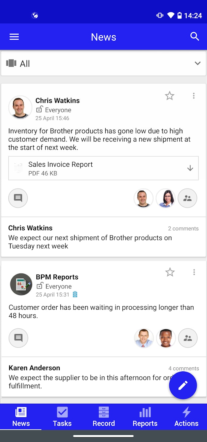 Appian gallery image