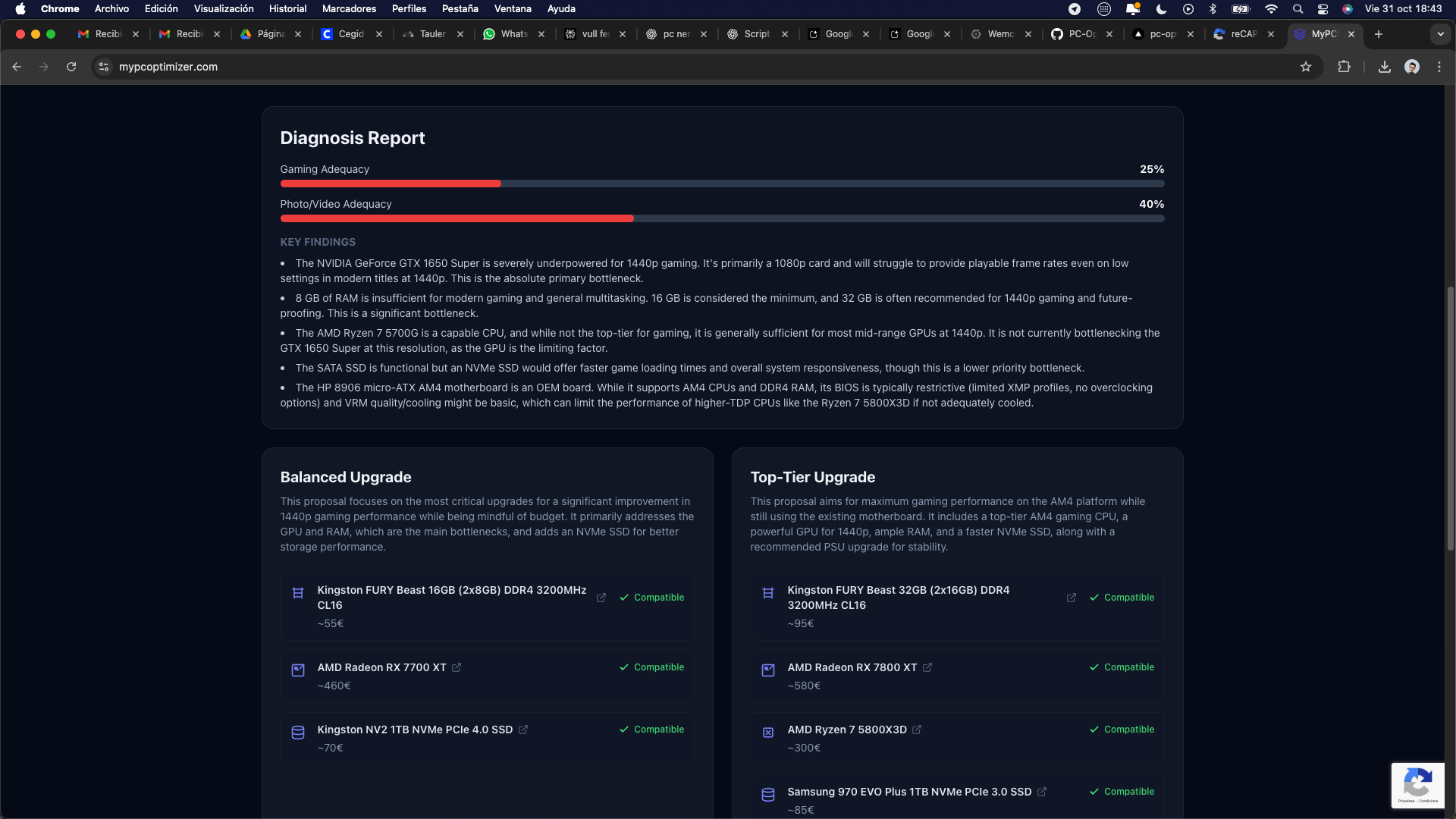 MyPCOptimizer - Screenshot 2 preview