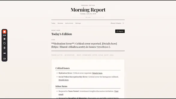 My Morning Report gallery image