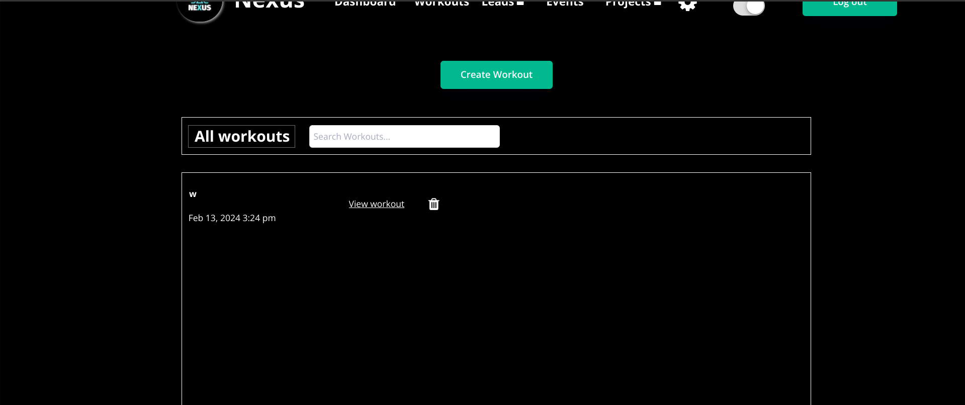 Nexus CRM für Personal Trainer Medien 9