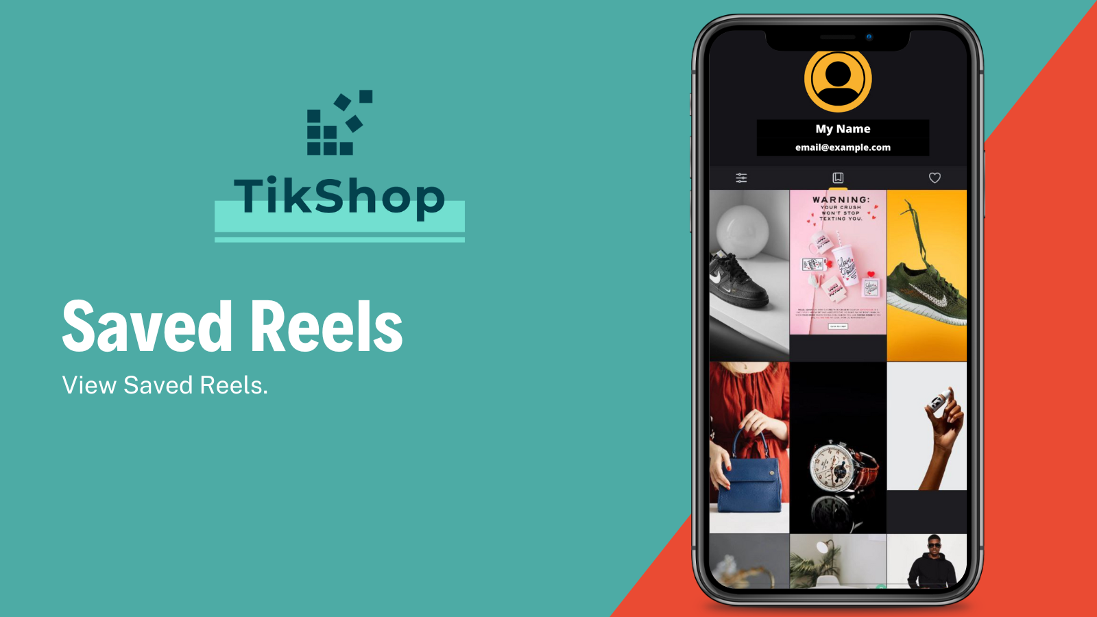 Media Tikshop - Kinh nghiệm xã hội - Biến cửa hàng Shopify của bạn thành phương tiện truyền thông xã hội giống Tiktok 3