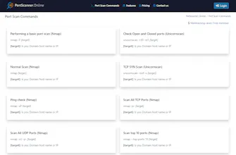 Online Port scanner gallery image