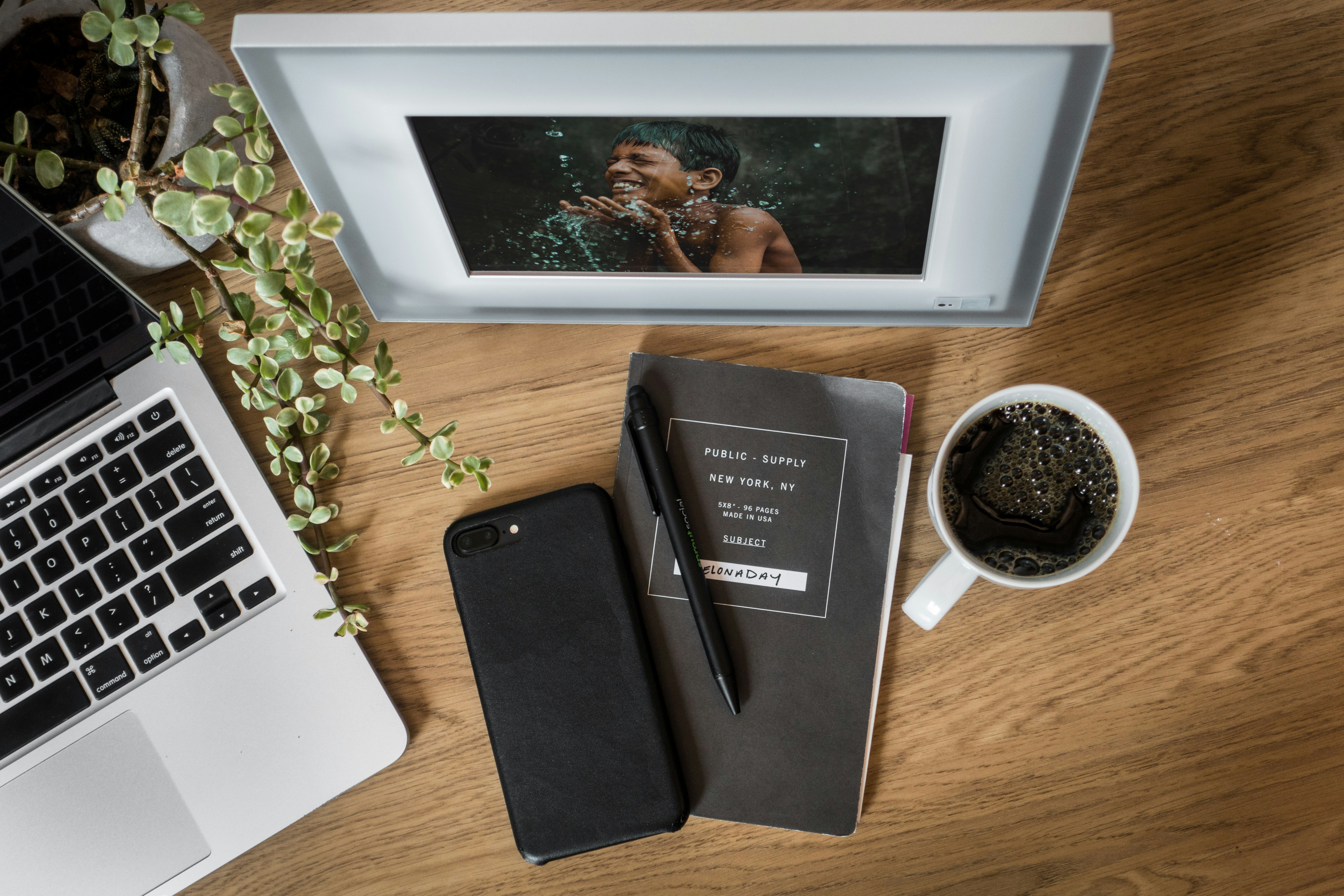 charity: water + Aura Frame gallery image