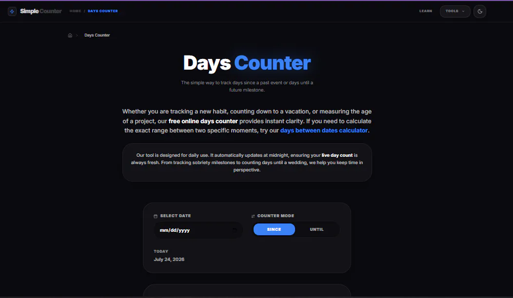 Simple Counter gallery image