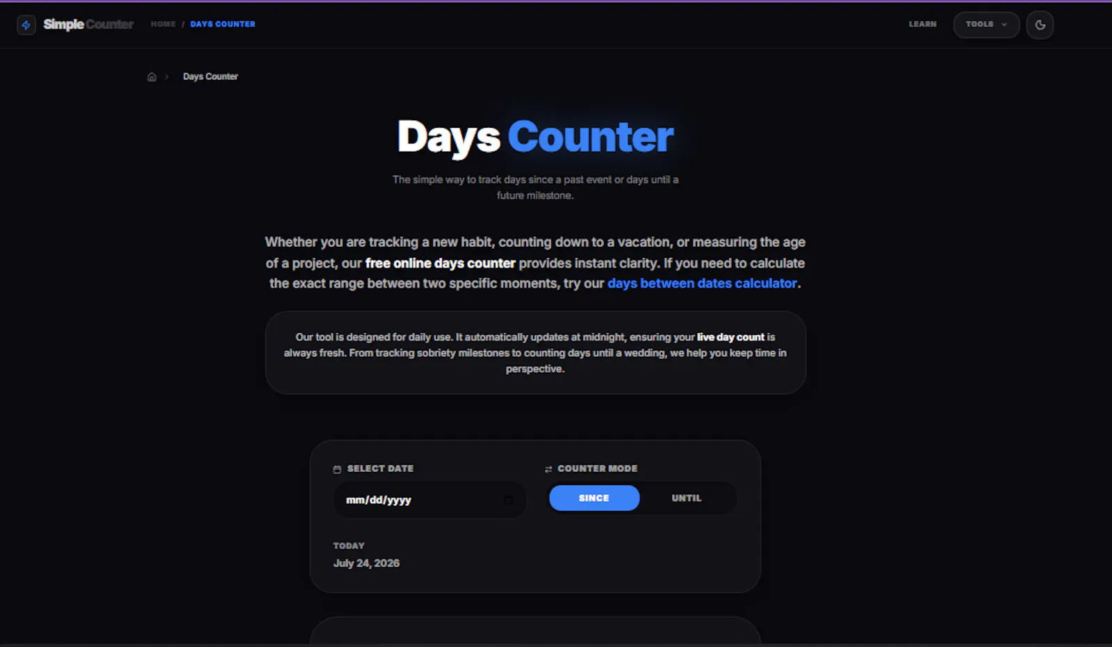 Simple Counter screenshot 3