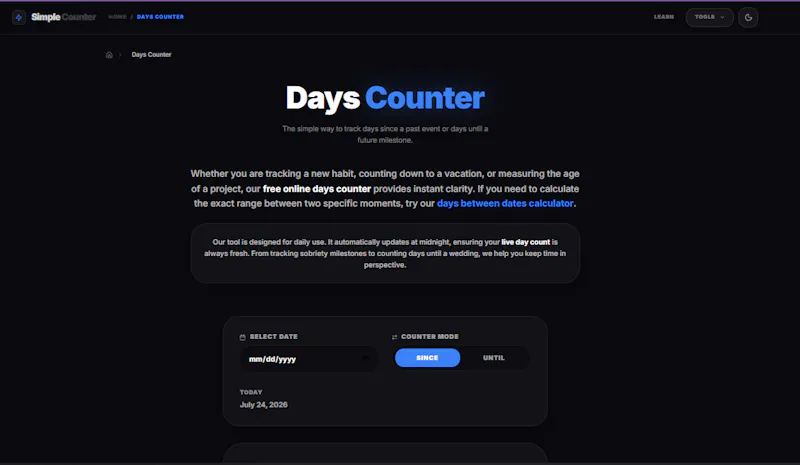 Simple Counter screenshot 3