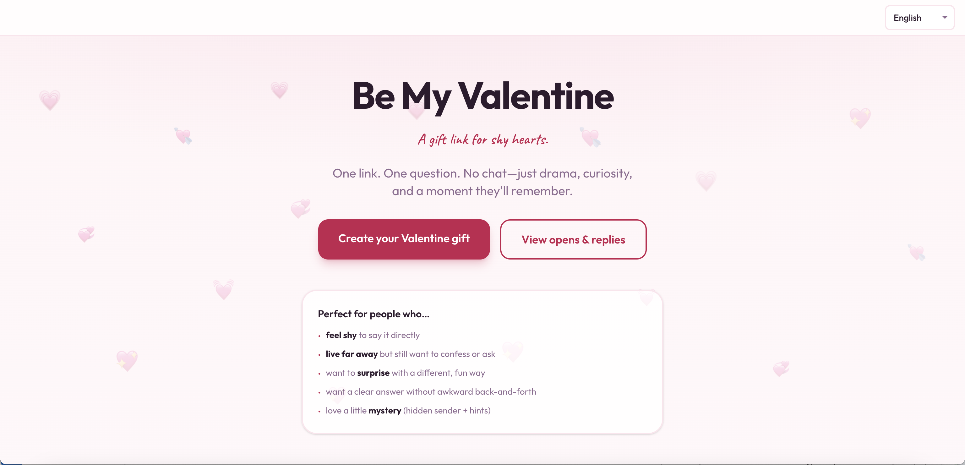 Be My Valentine gallery image