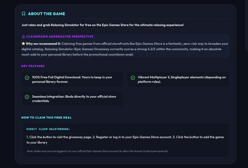 Claim Spawn screenshot 4