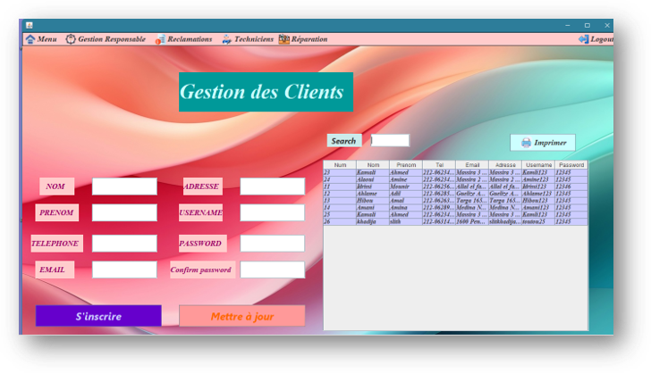 Gestion Réclamations Pro gallery image