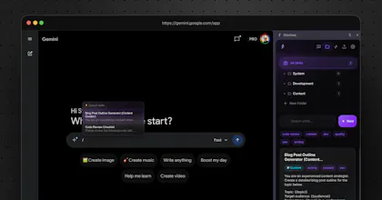 Stashee | Skill & Prompt Manager Web UIs gallery image