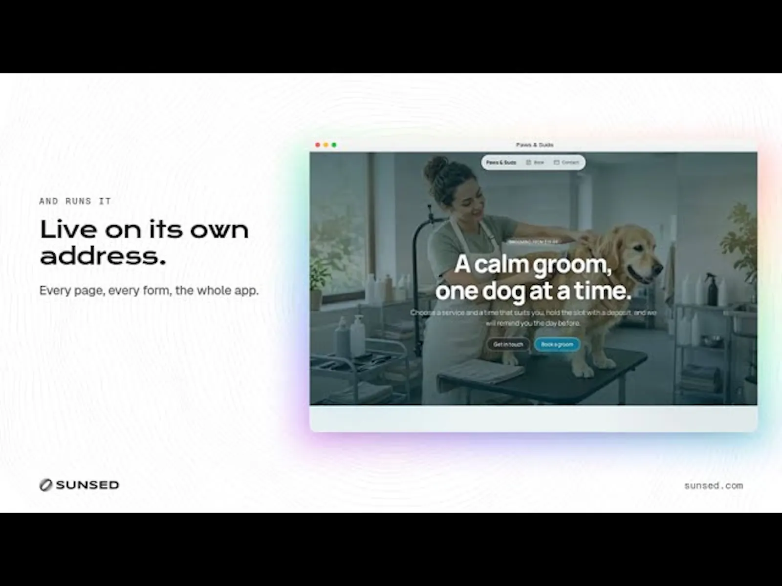SunSed screenshot 1 (video preview)