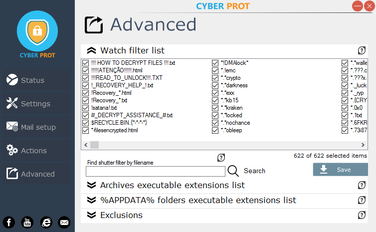 Cyber Prot - Anti-Ransomware Security Solution gallery image
