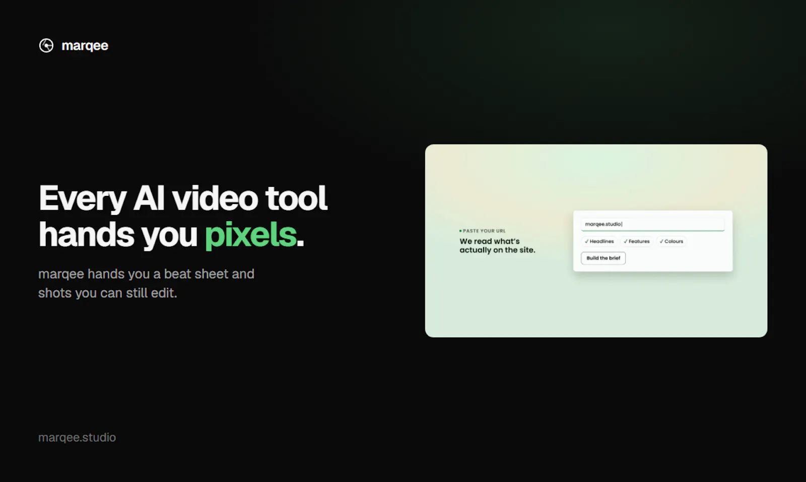 marqee screenshot 5