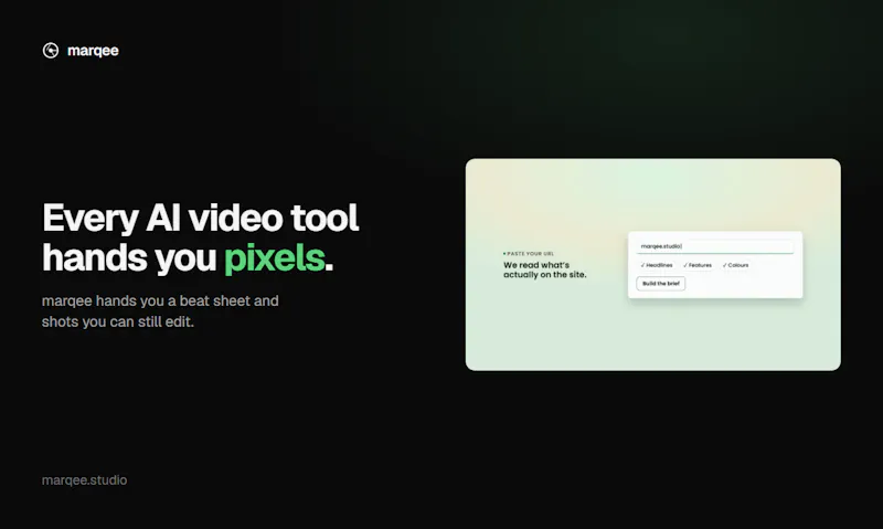 marqee screenshot 5