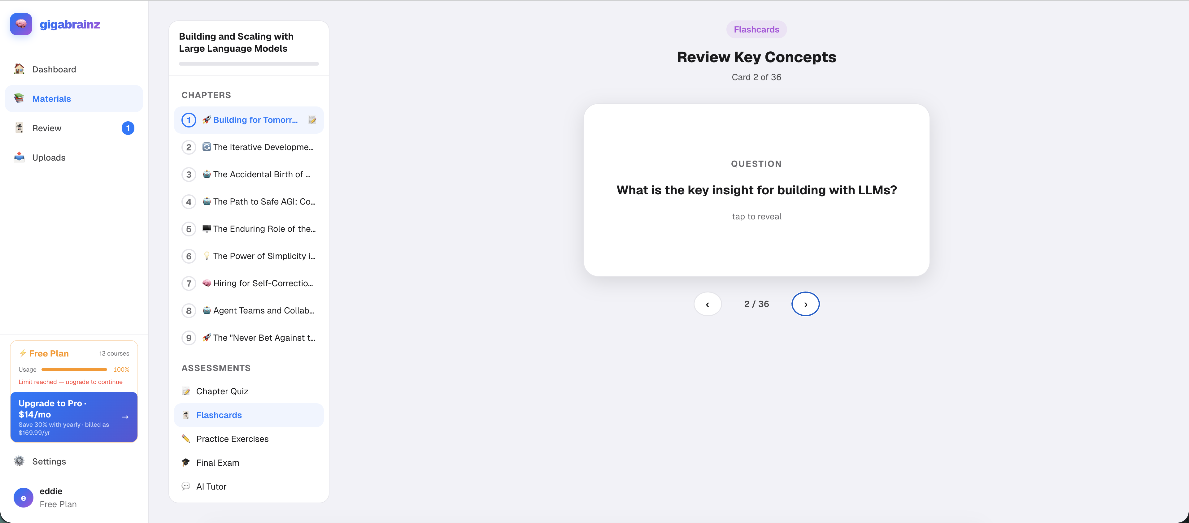 gigabrainz — Learn Anything, 10x Faster gallery image