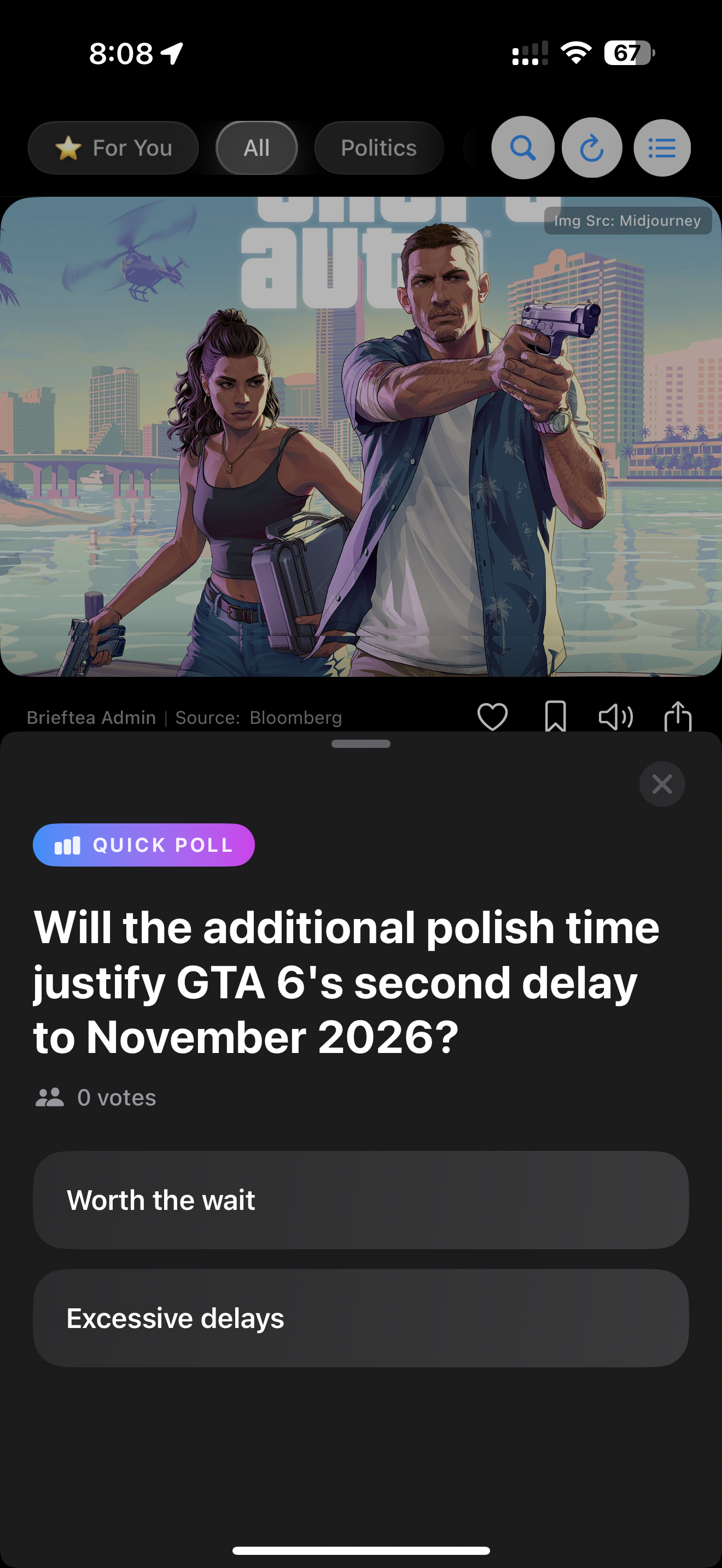 BriefTea - Screenshot 3 preview