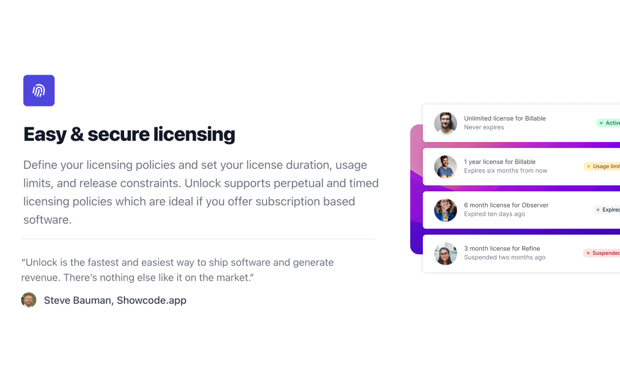Unlock gallery image
