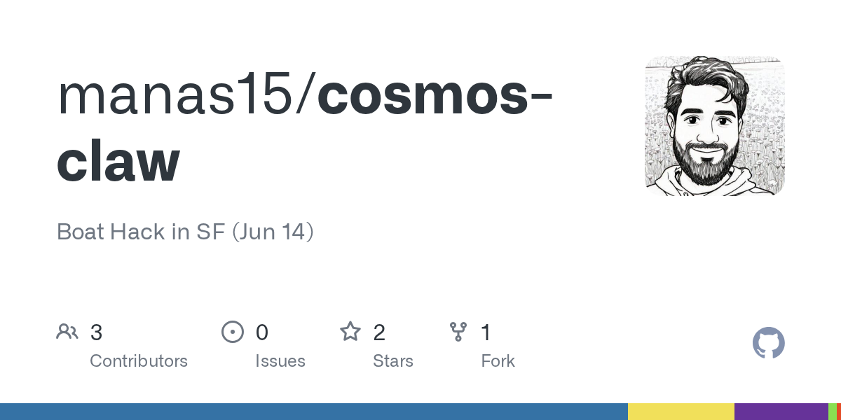 CosmosClaw gallery image