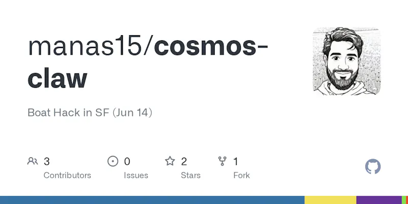 CosmosClaw screenshot 4