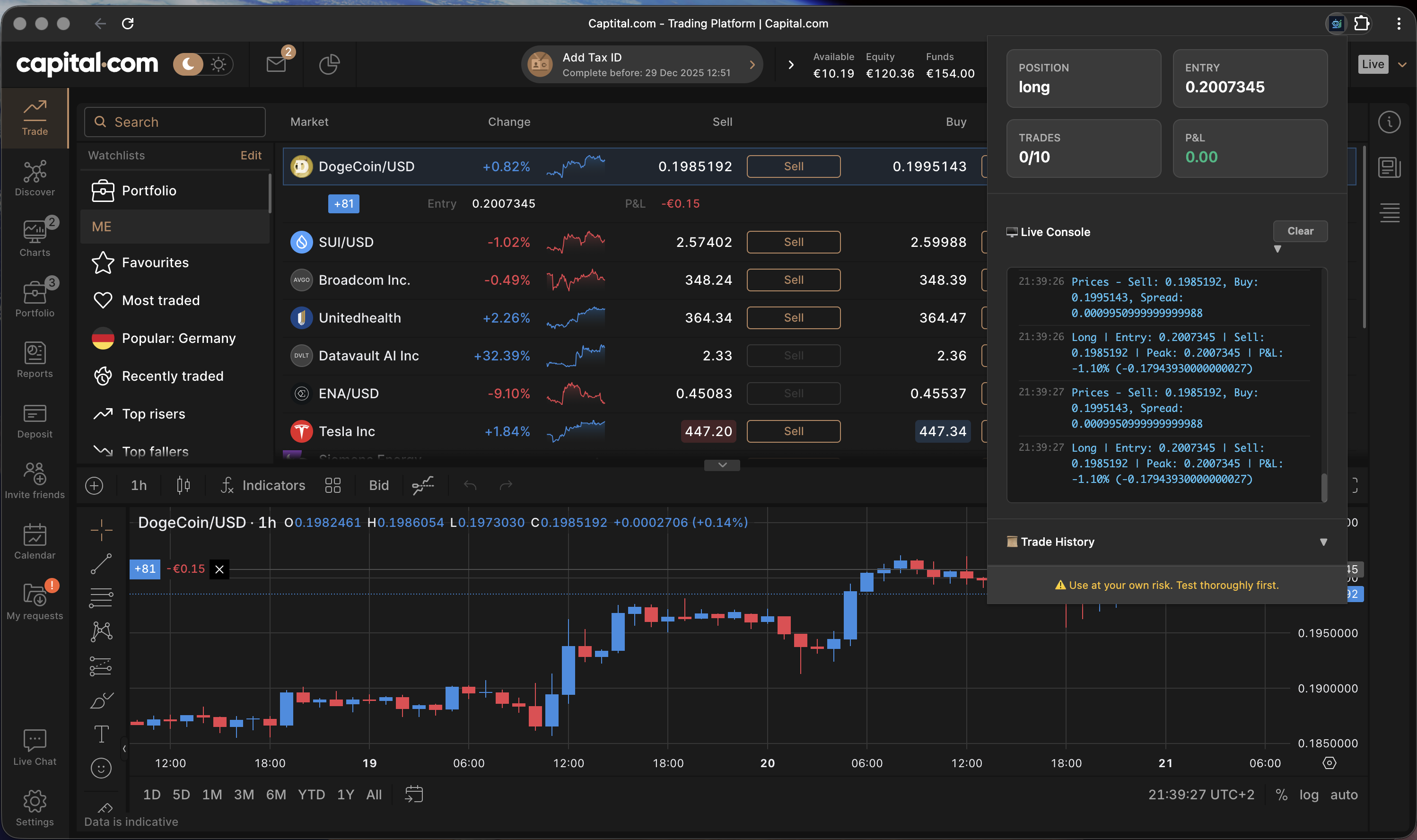 LoopTrade - AI Trading Bot for Capital gallery image