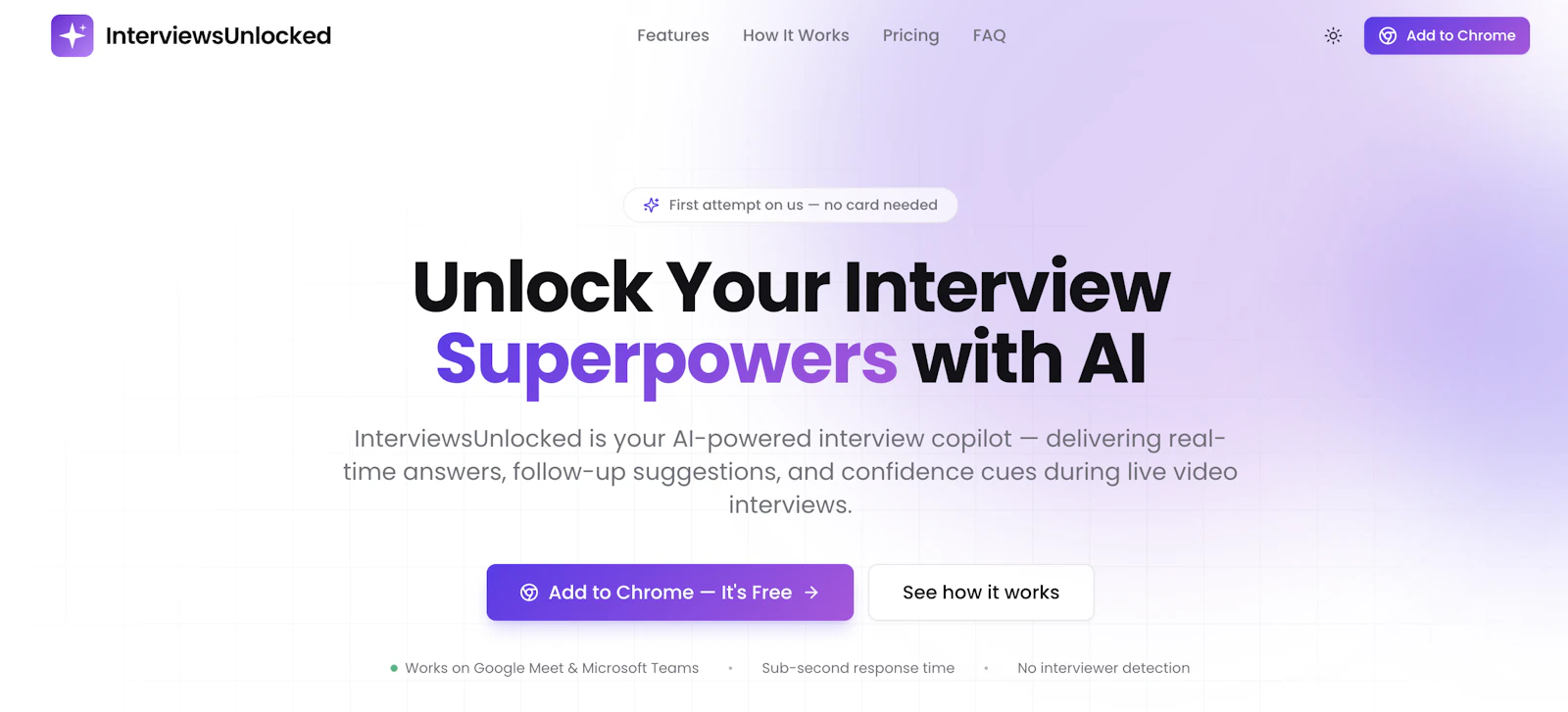 InterviewsUnlocked screenshot 5