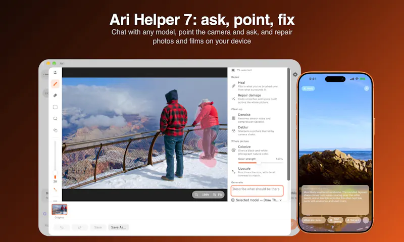 Ari Helper 7 screenshot 1