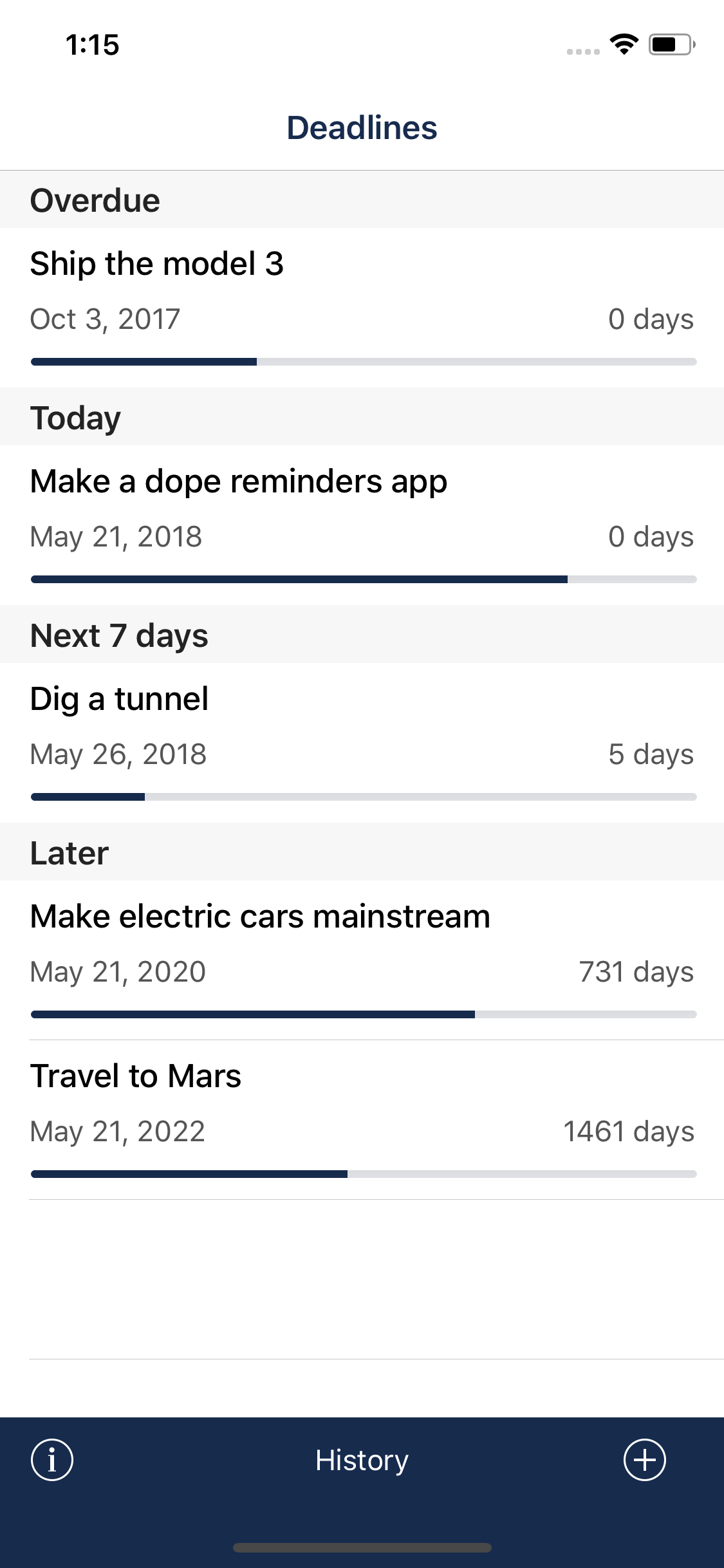 Deadlines gallery image