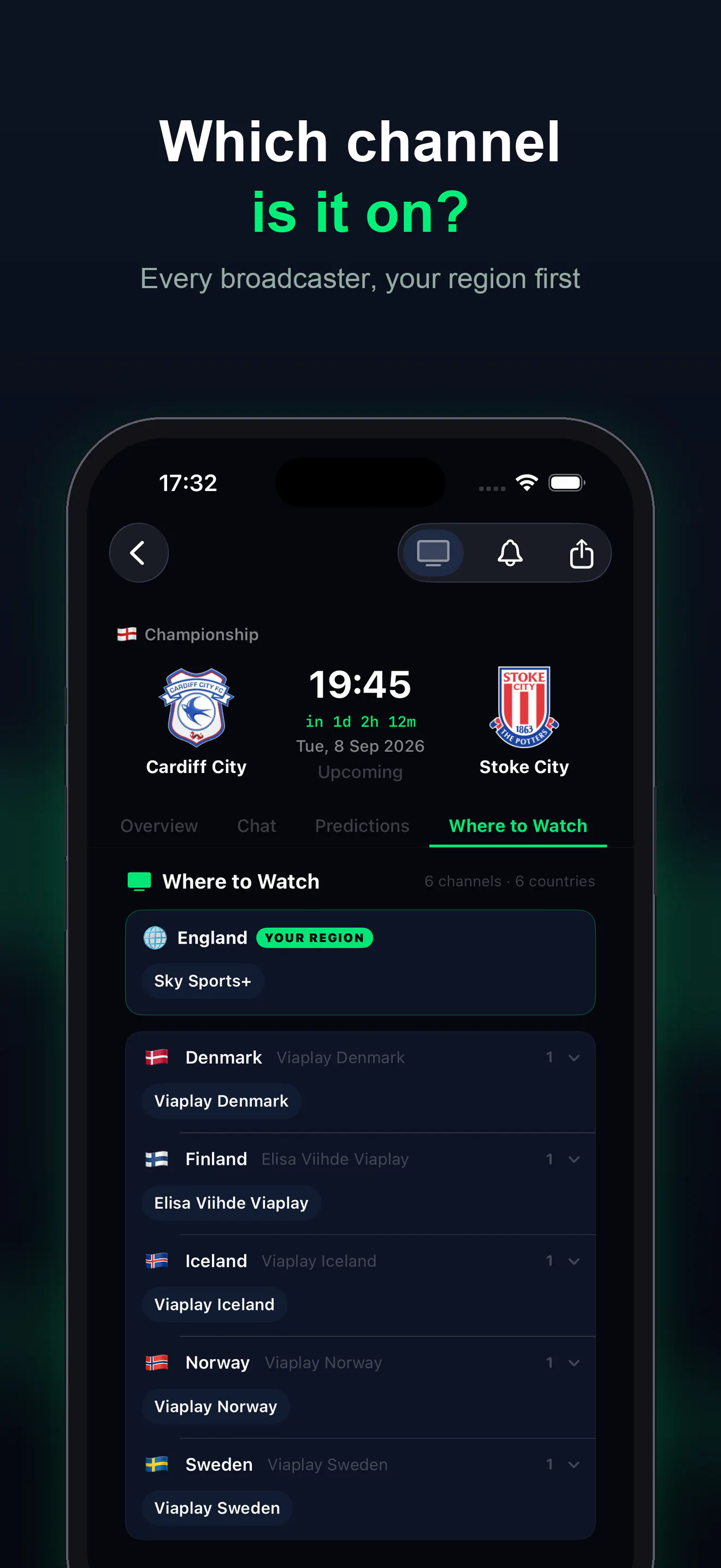 MatchPal - Football intelligence gallery image