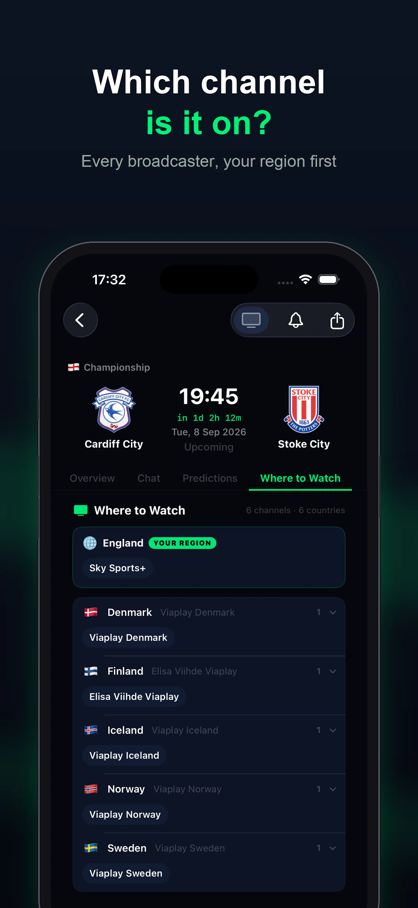 MatchPal - Football intelligence screenshot 6