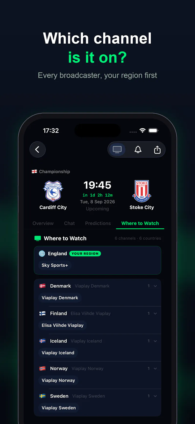 MatchPal - Football intelligence screenshot 6